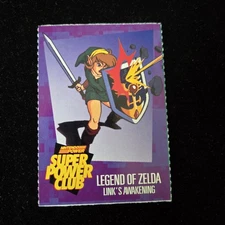 Nintendo Power Super Power Club Magazine Card 79 Legend Of Zelda Links Awakening