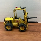 Vintage 80's TONKA Pressed Steel Forklift Toy Vehicle 52900 USA