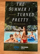 * LOLA TUNG * signed 12x18 poster * THE SUMMER I TURNED PRETTY * COA