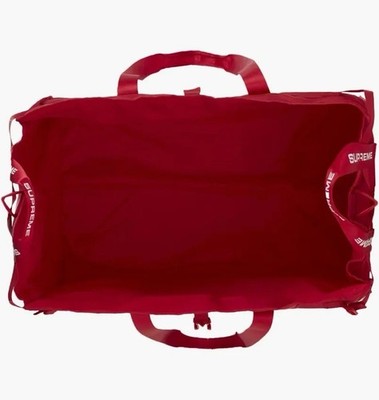FW22 Supreme Large Haul Tote Red Shopping Bag Duffle New Water 