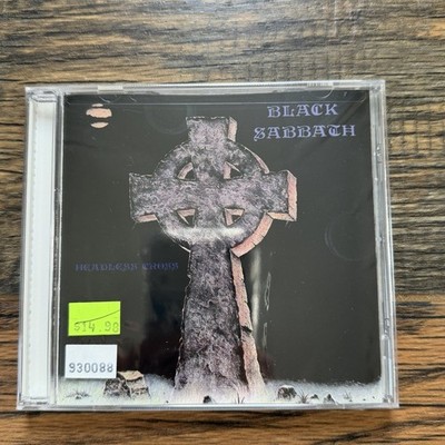 Black Sabbath Headless Cross CD 1989 I.R.S. Records First Press Factory Sealed