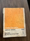 Harley Davidson 1970 1978 sportster XL XLH XLCH XLT 1000 Service Repair Manual