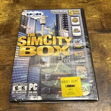 SimCity Box PC, 2008