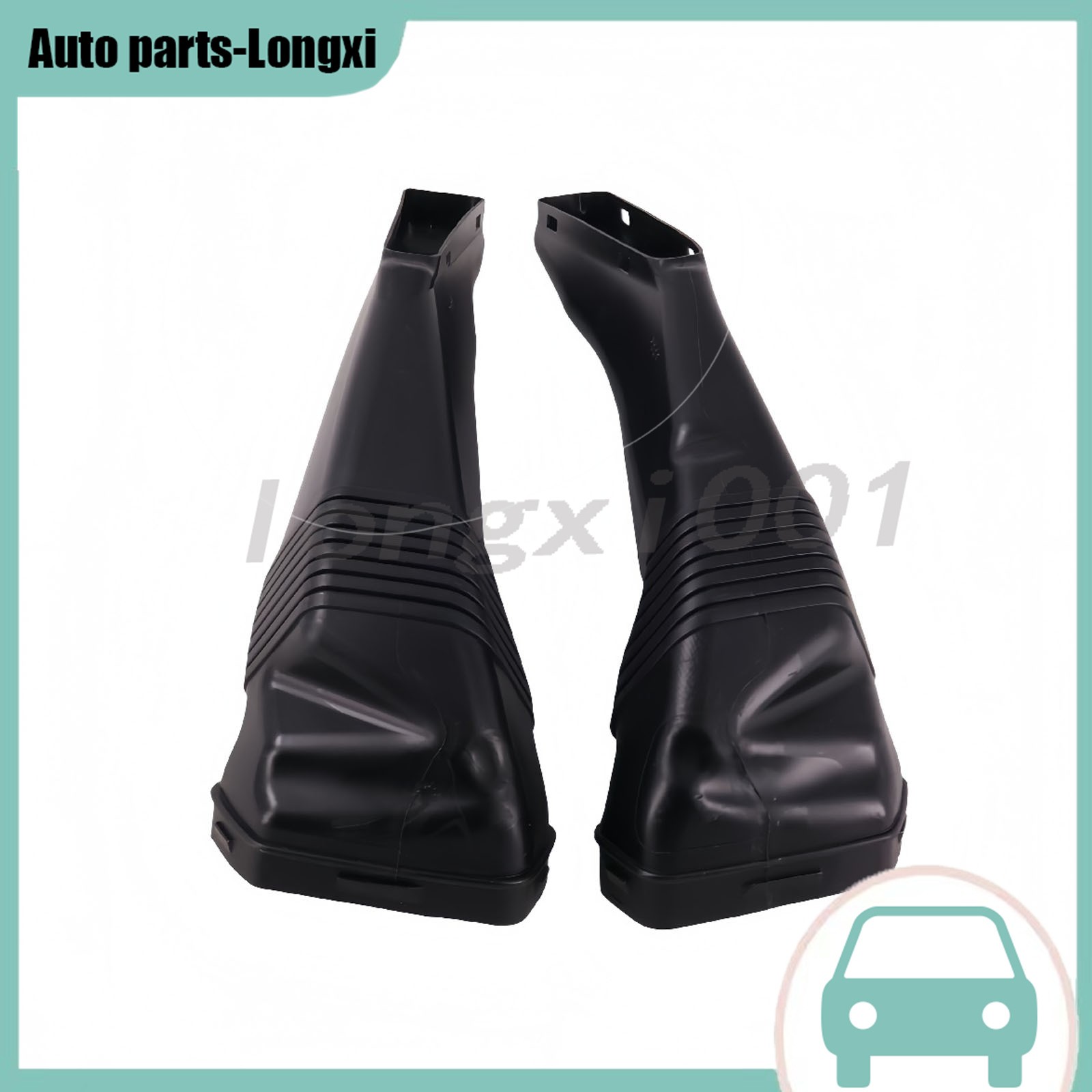 New 2Pcs Fits For Bentley Flying Spur 2012 2013-2019 Intake Air Duct Pipe Kit
