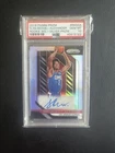 Shai Gilgeous-Alexander 2018-19 Prizm #RS-SGA Silver Prizm Rookie Auto SP PSA 10