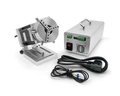 Jewelry Ring Bracelet Rotary Axis Device For Laser Marking Machine