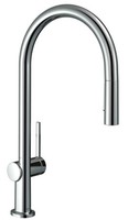 Hansgrohe Hg SpüLtischmischer 210 Talis M54 Ausziehbrause 2Jet Sbox Chrom