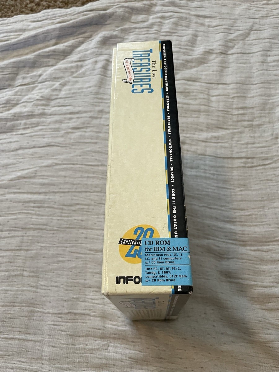 Lost Treasures of Infocom (PC, 1991) for sale online | eBay