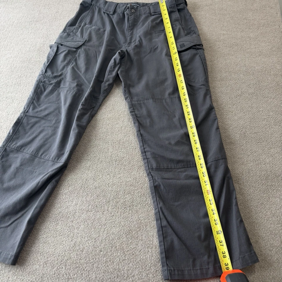 Pantalones utilitarios cargo grises 511 Tactical Series para hombre talla 34 x 30 Foto 3 de 4