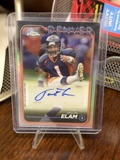 2024 Topps Chrome - Autographs Jason Elam #BA-JE (AU)