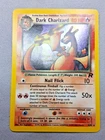 Dark Charizard 4/82 Team Rocket Holo Vintage LP