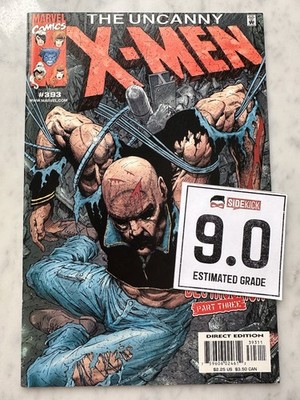 Uncanny X-Men #393 Direct VF/NM 9.0 - Buy 5 for Free Ship! (Marvel, 2001)