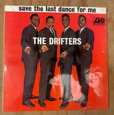 THE DRIFTERS.SAVE THE LAST DANCE FOR ME LP PLUM ATLANTIC 587063 1967 UK RE VG+
