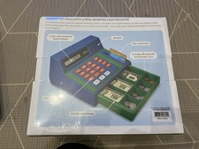 Lakeshore Learn  Play Real-Working Cash Register Educational NEW SEALED. Toy