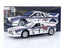 WERK 83 1/18 - LANCIA 037 - WINNER RALLYE MONTE CARLO 1983 W1805901