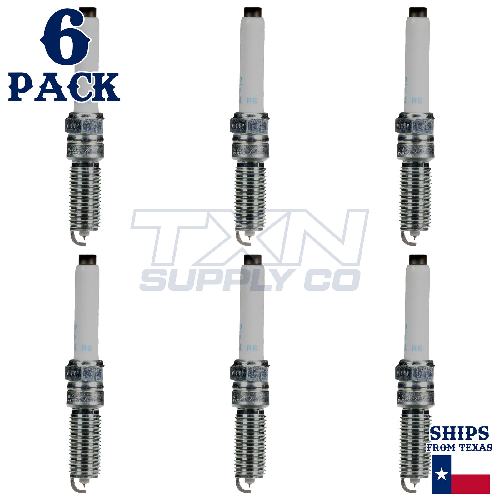 ACDelco 41-103IP Spark Plugs 6 Pack