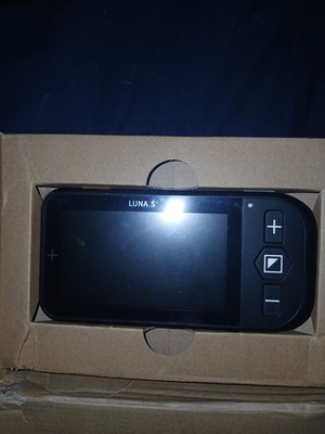 Zoomax Luna S Low Vision Magnifier Open Box Tested See Discription 