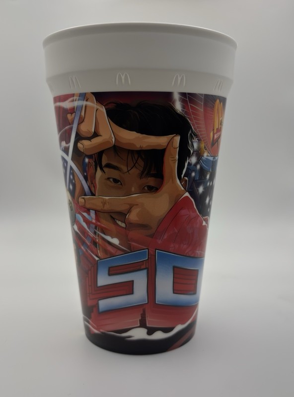 McDonald's 2026 FIFA World Cup Official Collector Cup - Son Heung-min 