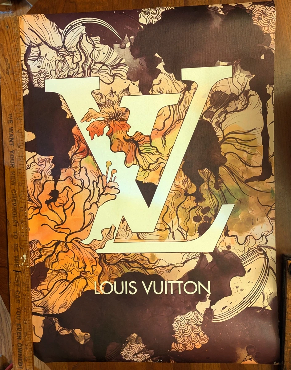 Louis Vuitton Poster for sale | eBay