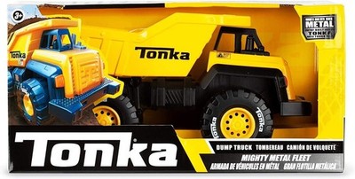 Basic Fun Tonka Mighty Metal Fleet Baufahrzeug Spielzeug D um p LKW 2020