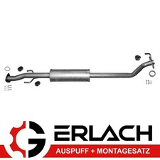 Mittelschalldämpfer für Honda CR-V Auspuff 9310