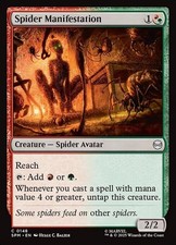 Spider Manifestation - Non-Foil - Marvel's Spider-Man - 148 | MTG Card