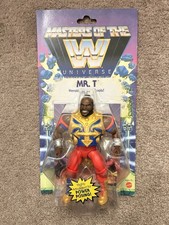 Mr. T Masters Of The WWE Universe MOTU Action Figure Mattel 2020