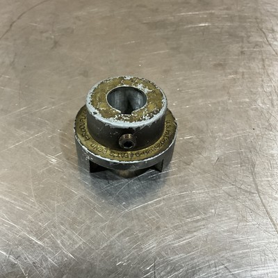Jaw Coupling Hub Lovejoy Style with Keyway and Set Screw 1A-090-2 2025828-9