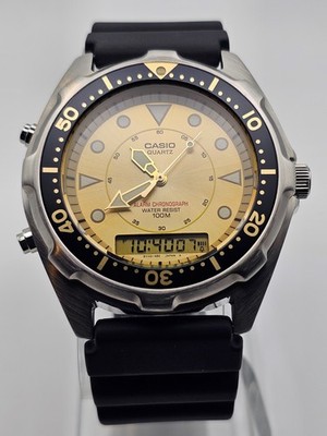 Casio AMW-320D (1374) ''Arnie'' 45mm Champagne Dial (#0127)