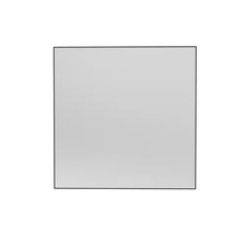 36 In. W X 36 In. H Square Aluminum Medicine Cabinet with Mirror for Bathroom Li