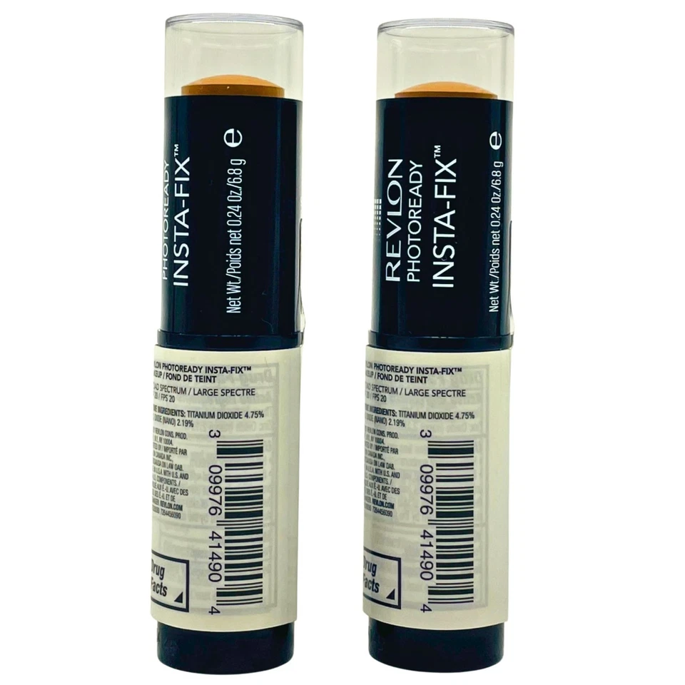 Revlon PhotoReady Insta-Fix Makeup Stick SPF20 –0.24oz- 2 Pack –#190 Caramel - Image 3 of 3