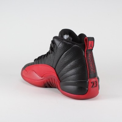 Nike Air Jordan 12 Retro (GS) 'Flu Game' Black Red 153265-002