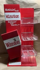 Vintage 1996 Winston Cigarette Store Counter Sales Display