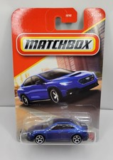 MATCHBOX 2024 SUBARU WRX S4 STI  BLUE