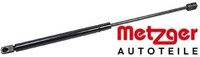 Metzger 2110627 Gasfeder FüR Koffer-/Laderaum Gasfeder GasdäMpfer FüR Audi