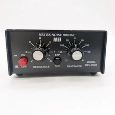 MFJ-202B RX Noise Bridge (Antenna Tuner), Factory Display