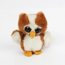 Vintage 1978 Russ Berrie & Co. Peepers Owl Plush Toy 5.5"