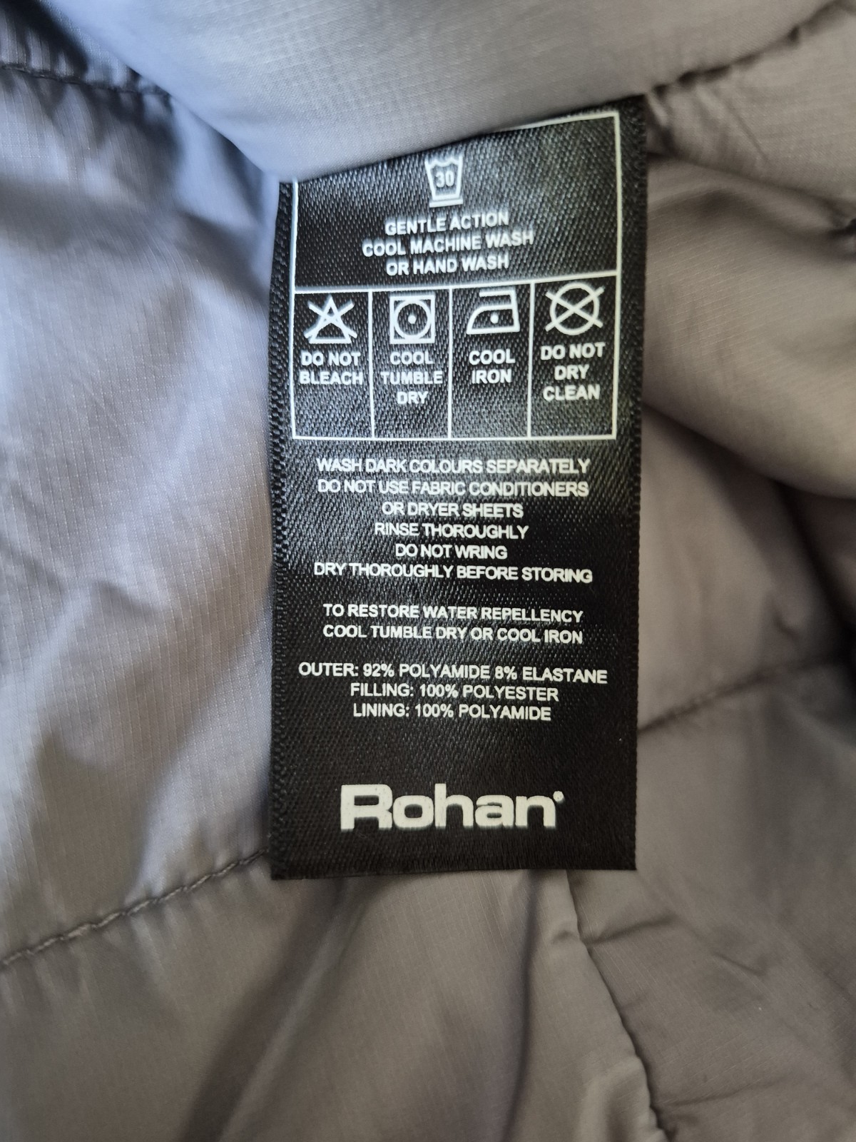 Rohan Icepack Jacket Womens Molten Red Size Large BNWT image 9