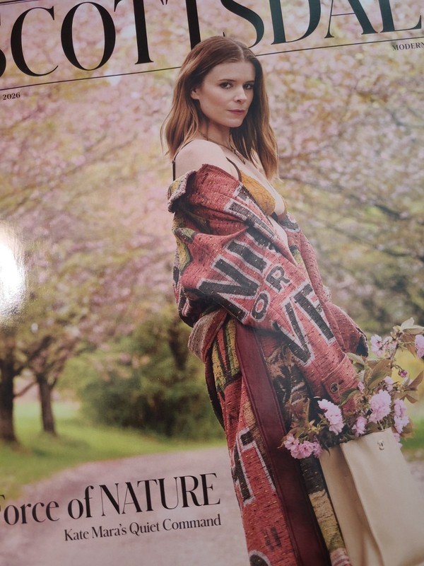 Kate Mara. Magazine. Free Shipping.