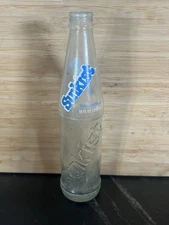 Vintage Glass Sunkist Soda Pop Bottle 10oz Empty