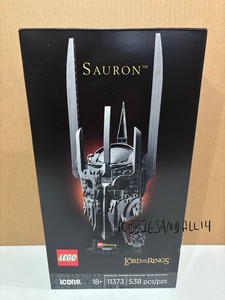Lego Icons LOTR !! 11373 Sauron Helmet New Sealed !!