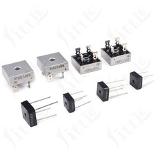 Square Phases Diode Bridge Rectifier Many Types KBPC 606 608 610 1010 1510-5010