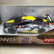 Kyosho Mini-z Racer Chevrolet Corvette C8.R MR-04 RWD Lady Set Limited RC Car