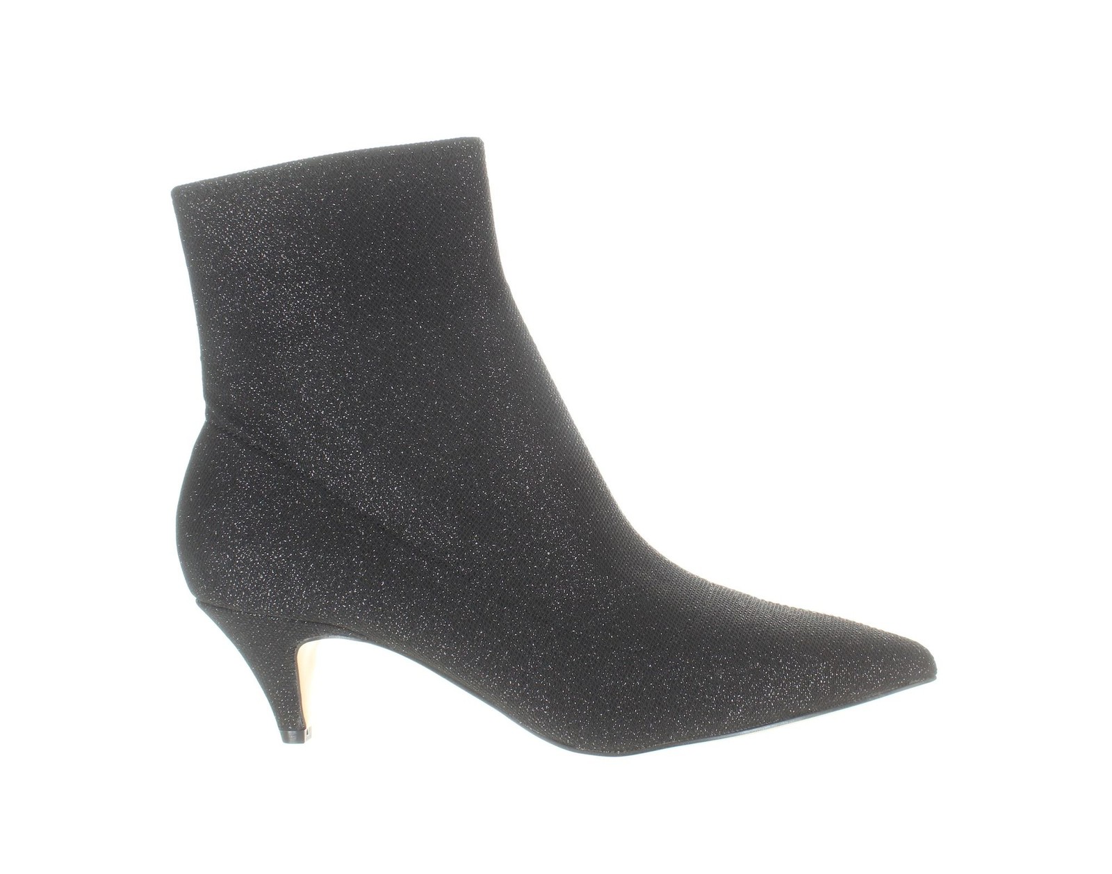 Badgley Mischka Womens Erma Black Ankle Boots Size 8 7549393 7990₽
