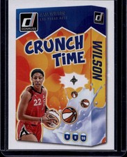 2025 Donruss WNBA #12 A'ja Wilson Crunch Time