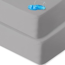 Waterproof Mini Crib Sheets for Dream on Me/Newton Mini Crib Mattress 38"x24"