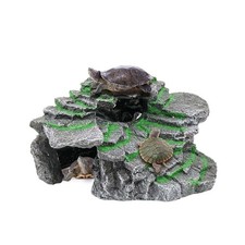 Turtle Basking Platform Turtle Tank Decoration for Aquariums Terrarium, Turt...