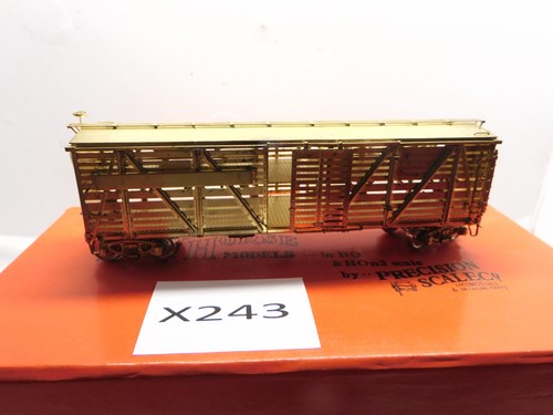 X243 Precision Scale Company 15596 PPR Stock Car Road Class K8 | Condition: Gebraucht
