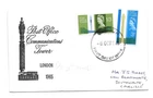 GB FDC 1965 Opening of the Post Office Tower phosphor  Manchester  Pmk