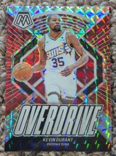 2023-24 Panini Mosaic Overdrive Silver Kevin Durant #24